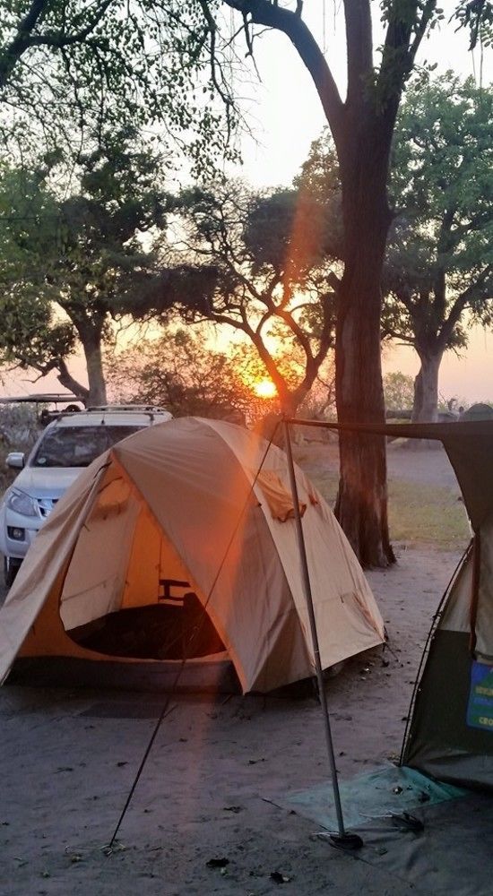 Xakanaka Mobile Camp Xakanaxa Ngoại thất bức ảnh